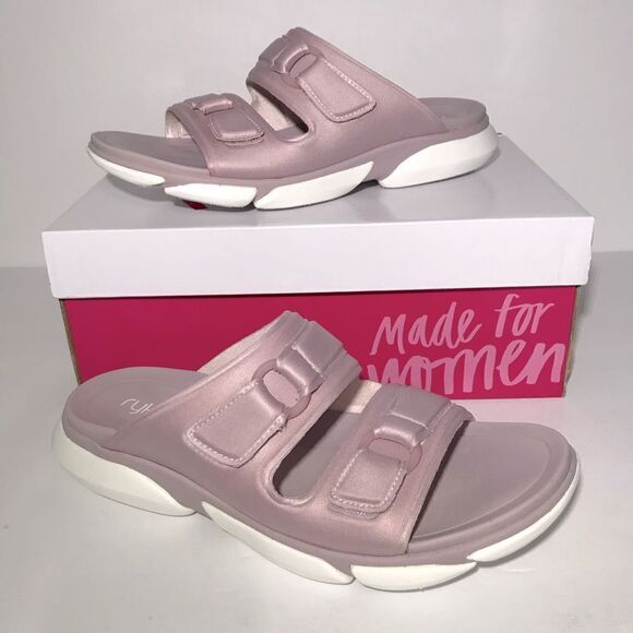 Ryka Devotion Slide Sandals - Picture 1 of 7